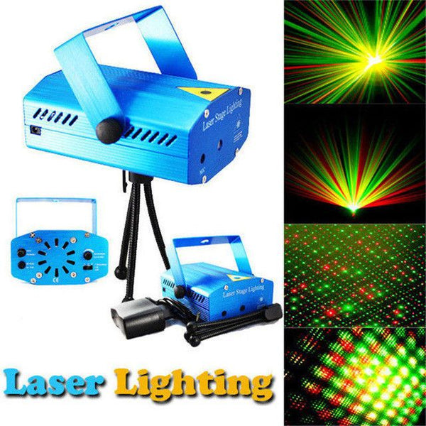 Proiector Joc De Lumini Cu Laser , Efect Disco