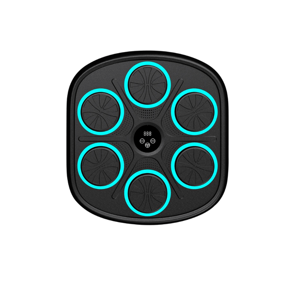 Tinta lovituri box, difuzor incorporat, conexiune bluetooth, display HD, montabil pe perete, pentru copii si adulti