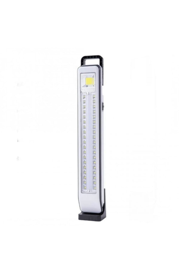 Lampa solara camping, cu suport, incarcare USB, 38 LED-uri, 1 led cob