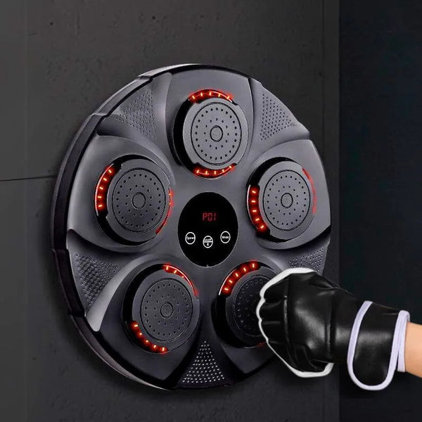 Aparat de box Smart cu muzica si lumina LED