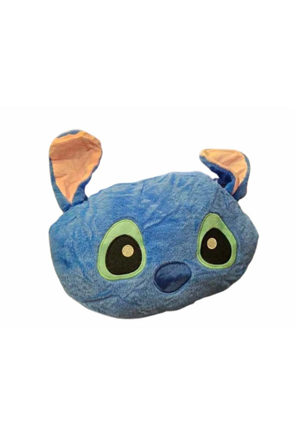 Jucarie cu cusaturi, Tip perna, Plush, 38x28 cm,Stitch