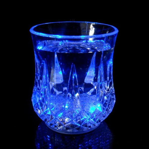 Set 6 cani luminoase,cu led rgb