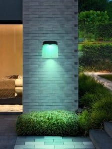 Set 6 lampi solare de perete, tip felinar color