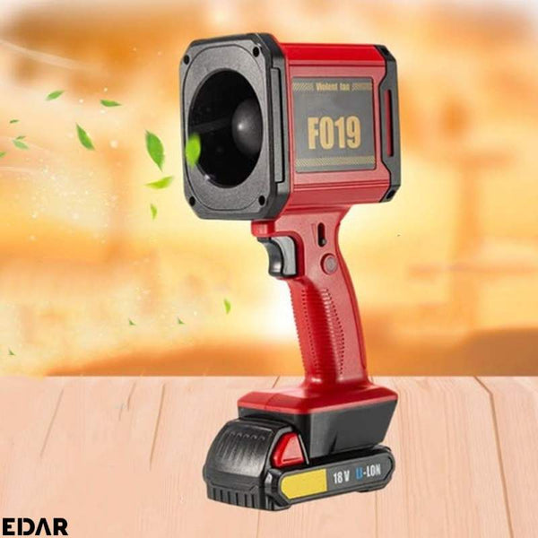 Suflanta aer portabila , fara fir, cu acumulator reincarcabil, turbo, viteza reglabila, indepartare frunze sau zapada, praf, pentru exterior/masina/gradina, putere mare de suflare