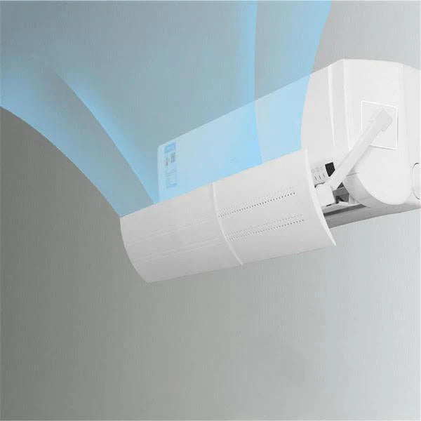 Deflector universal pentru aerul conditionat