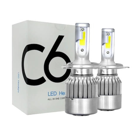 Kit 2 led-uri auto h4