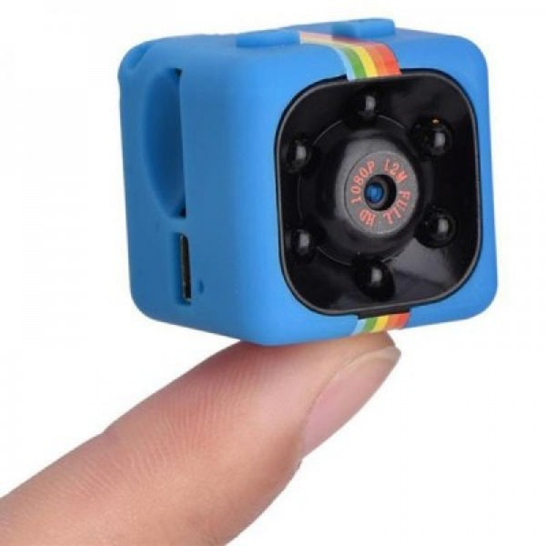 Camera SQ 11 foto video cu senzor de miscare si vedere pe timp de noapte
