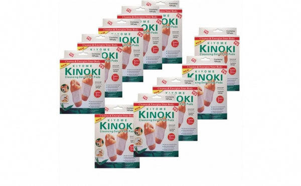 100 de plasturi kinoki, pachet complet detoxifiere, pentru intreaga familie