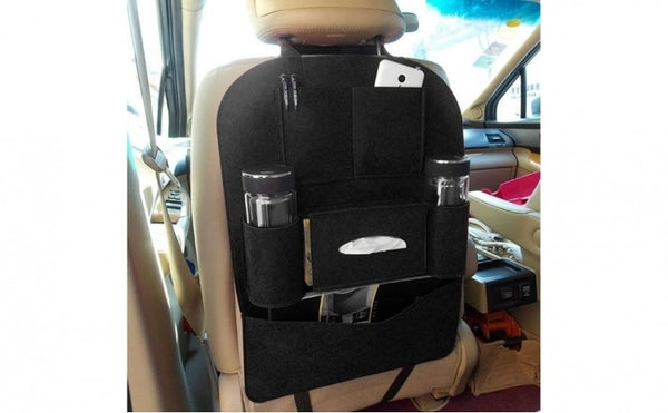 Set 4 organizatoare auto pentru scaun