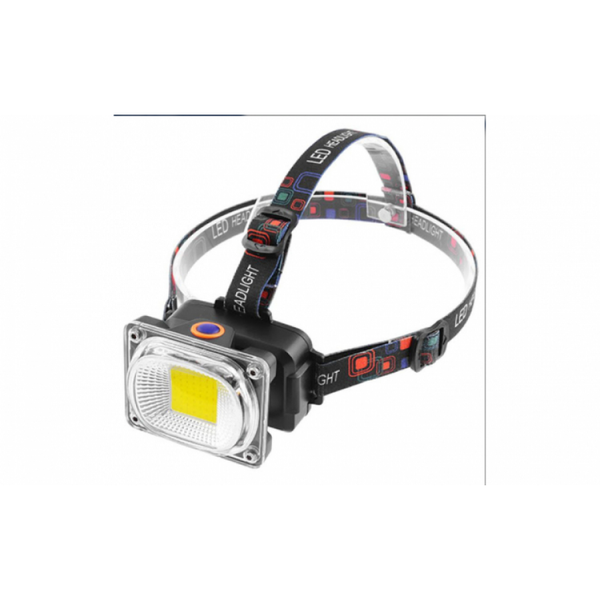 Lanterna reincarcabila de cap cu LED mare 2.5 cm, model LL-6651