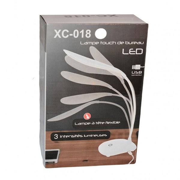 Lampa de birou LED , alimentare USB, 3 trepte lumina