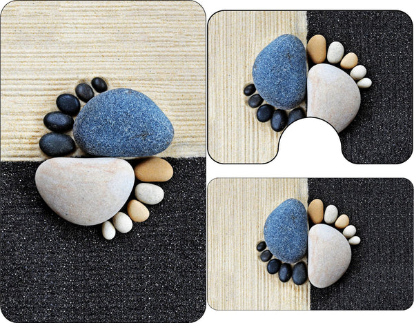 Set baie 3 piese Pietricele