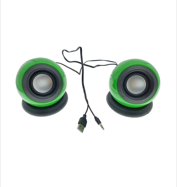 Set 2 Boxe stereo 2.0, design Globe