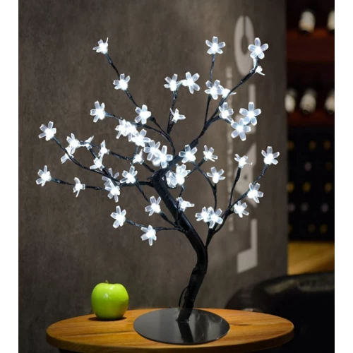 Pomisor de Craciun cu 36 Led-uri ,model Cherry diverse culori