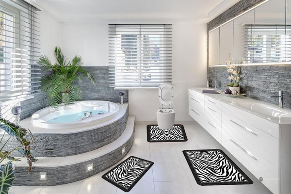 Set baie 3 piese Zebra