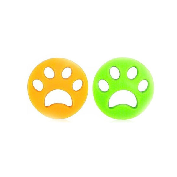 Set 2x dispozitive pentru colectarea parului din masina de spalat, refolosibile